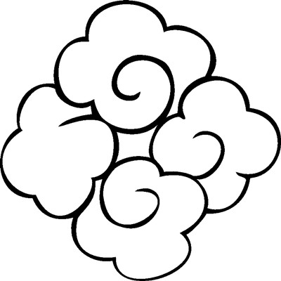 【祥云】激光打標(biāo)機祥云矢量圖模板60個下載地址